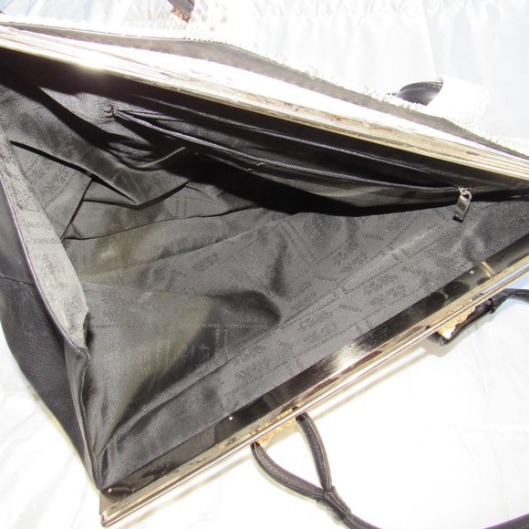 RENATO ANGI Python Print  Bag  - Made in Italy - Picture 8 of 13